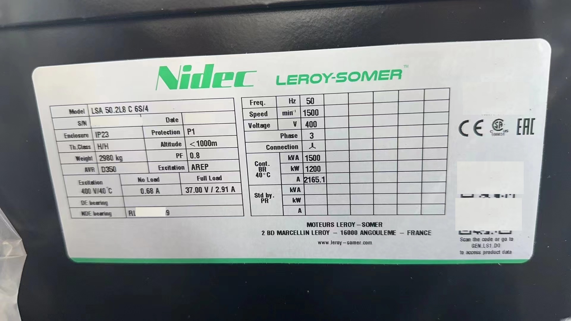 LSA50.2L8